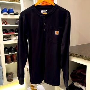 Carhartt Black Heavyweight Shirt - Like New - Size S Men’s